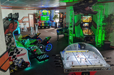 Beispiel für eine Flipper-Location